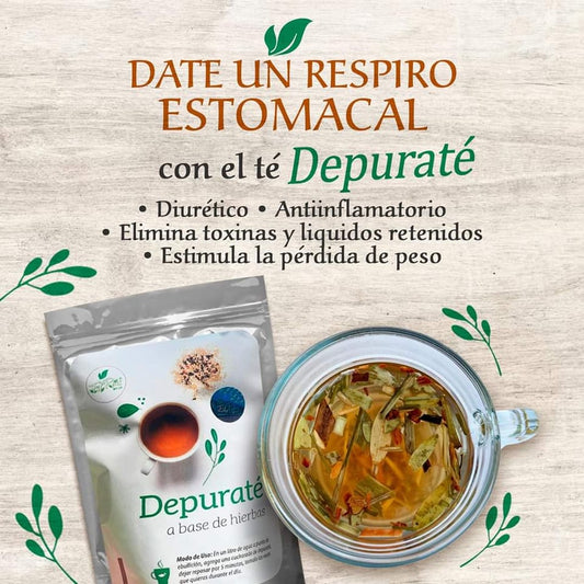 Té Depurate