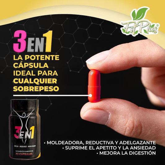 Cápsulas 3 en 1
