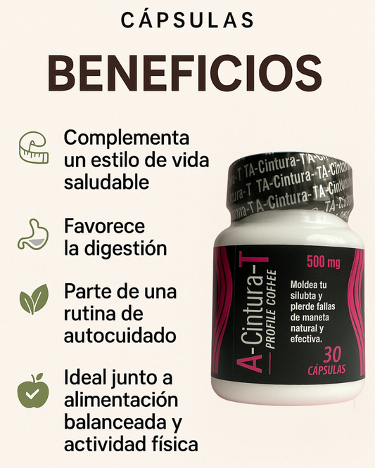 A-Cintura-T Cápsulas