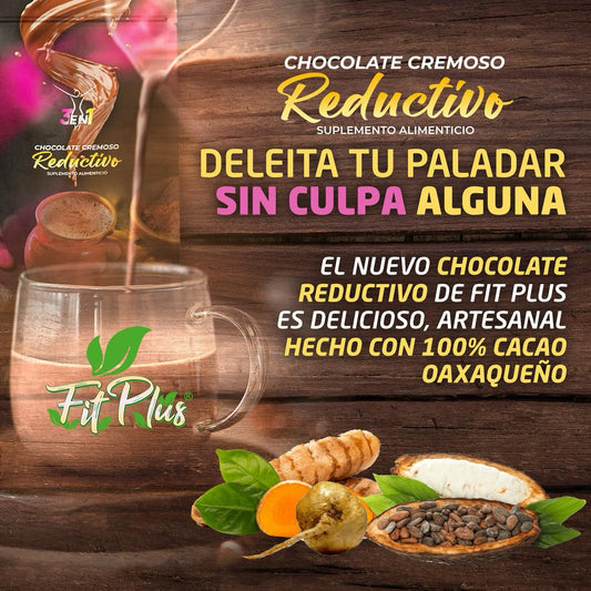 Chocolate Cremoso Reductivo