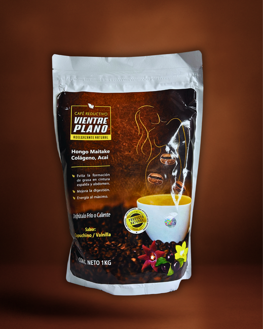 Café Vientre Plano Capuchino Vainilla