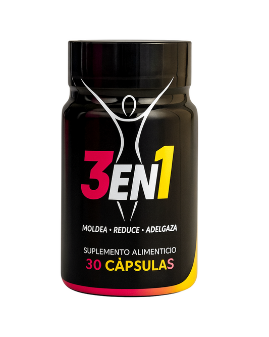 Cápsulas 3 en 1