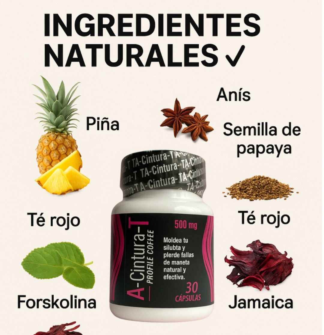 A-Cintura-T Cápsulas