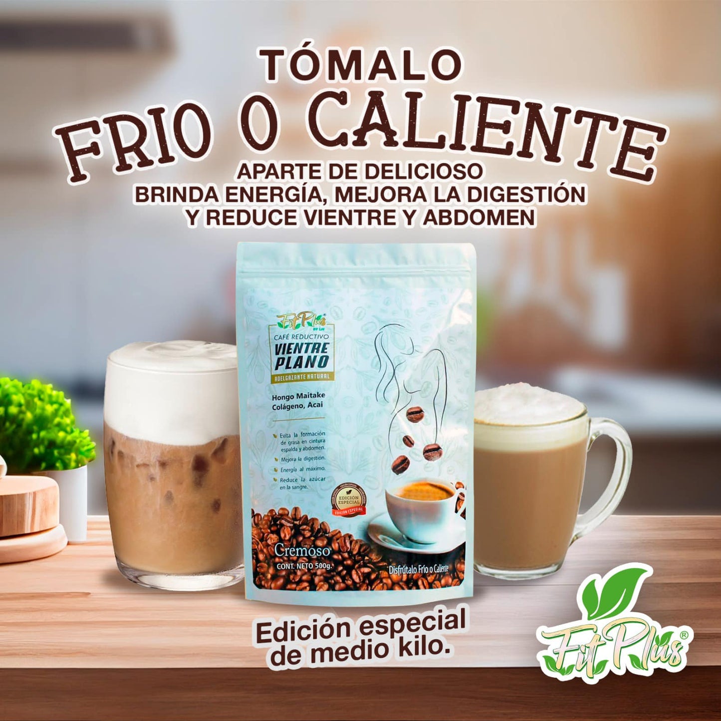 Café Vientre Plano Cremoso