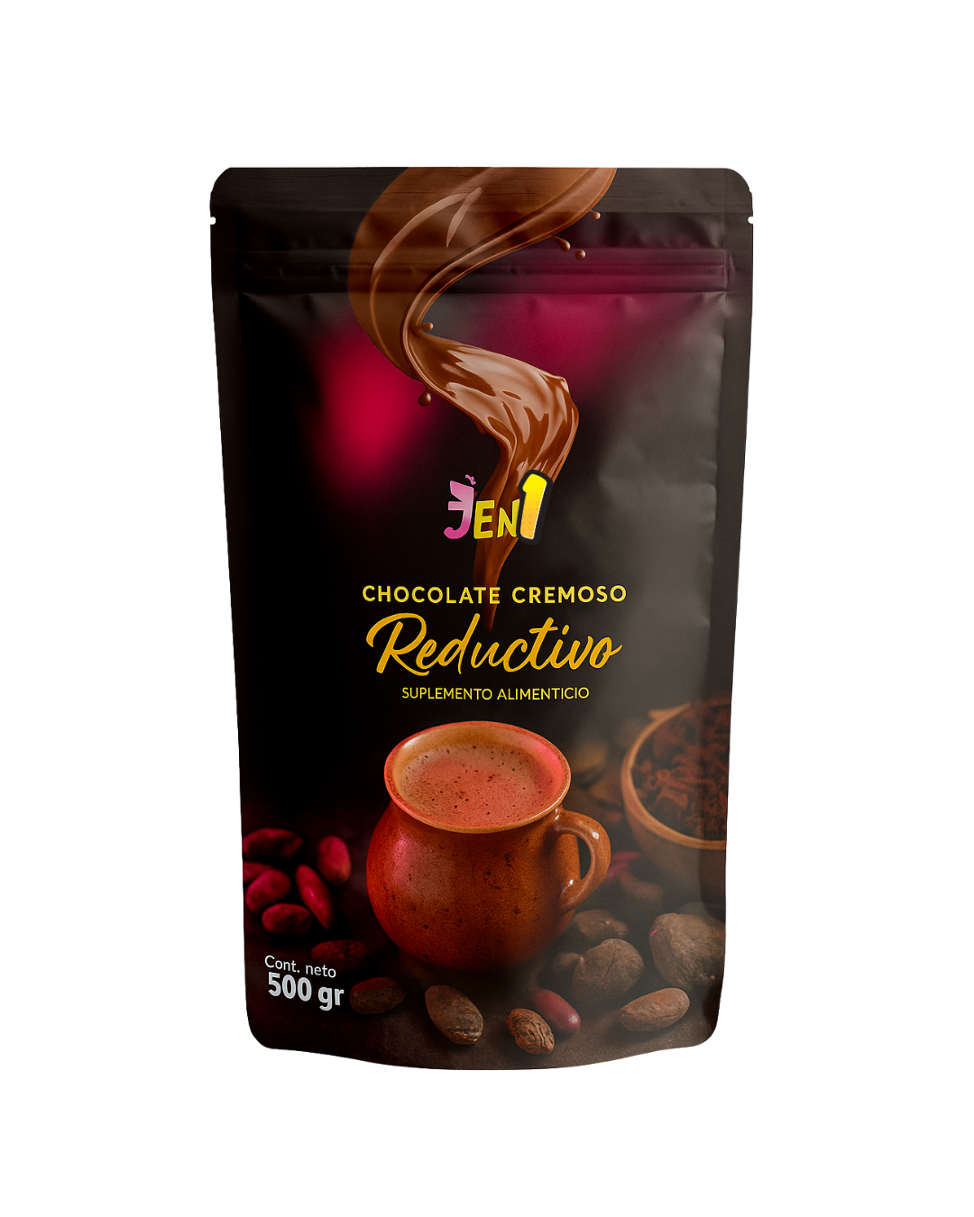 Chocolate Cremoso Reductivo
