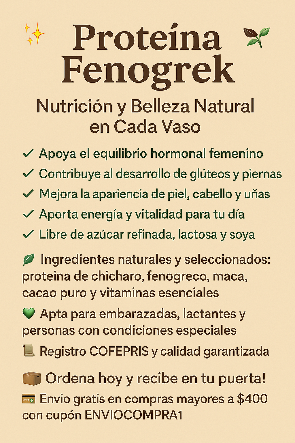 Proteina Fenogrek