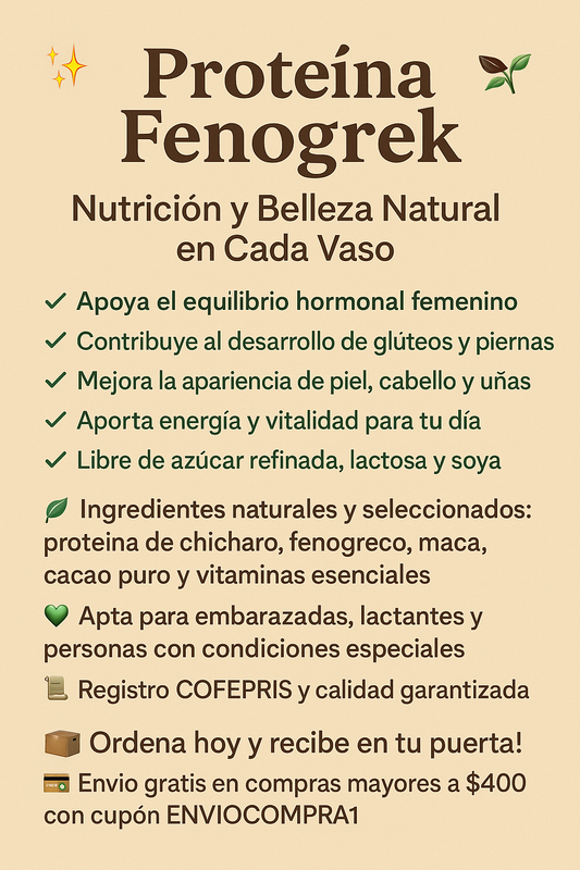 Proteina Fenogrek