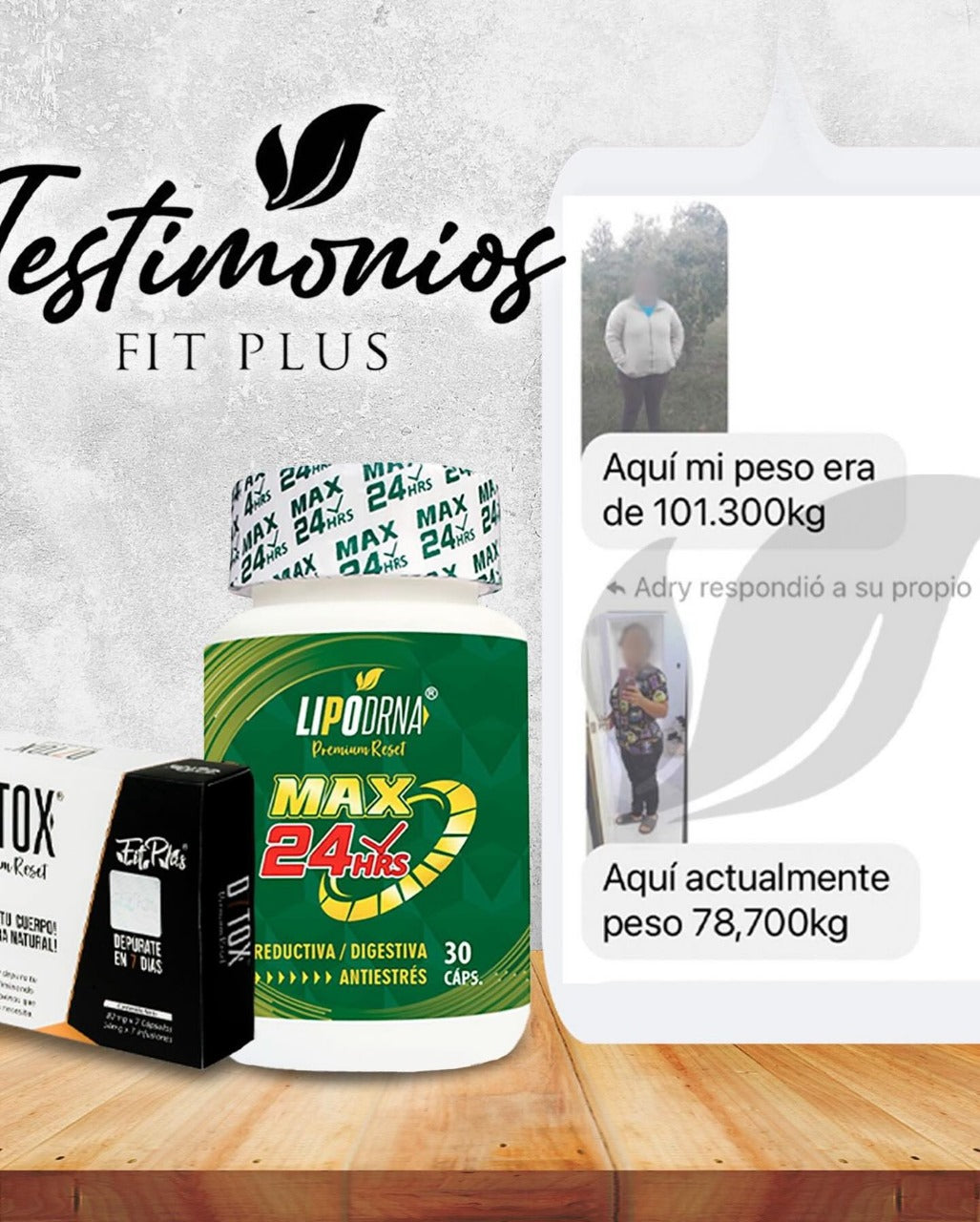 Lipodrna Max 24