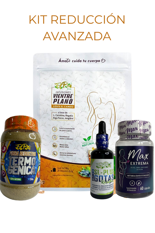 KIT REDUCCIÓN AVANZADA Y BIENESTAR DIGESTIV0