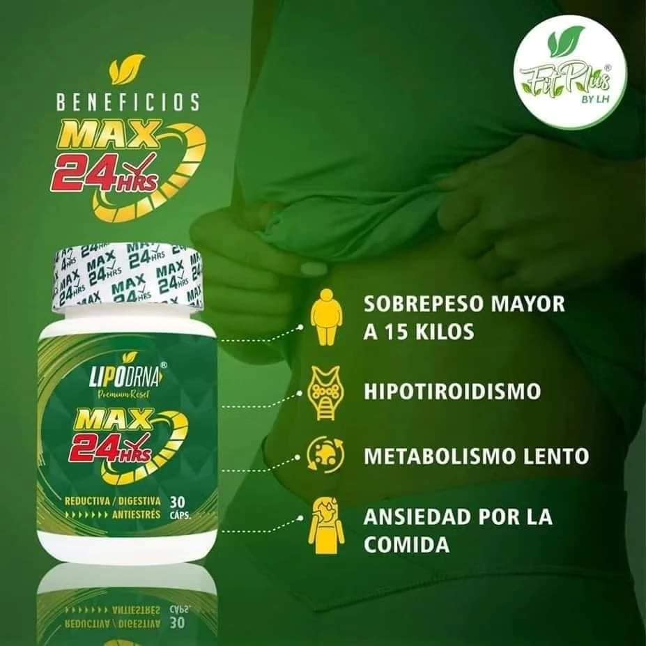 Lipodrna Max 24