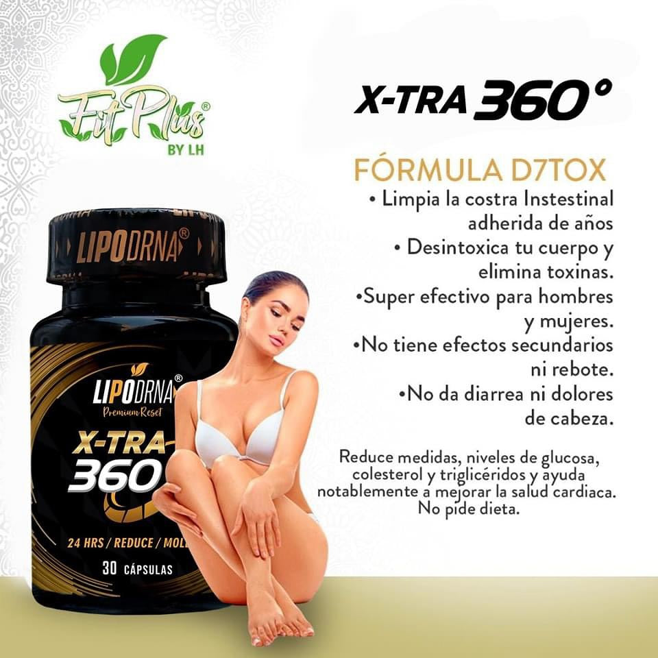 Lipodrna Xtra 360