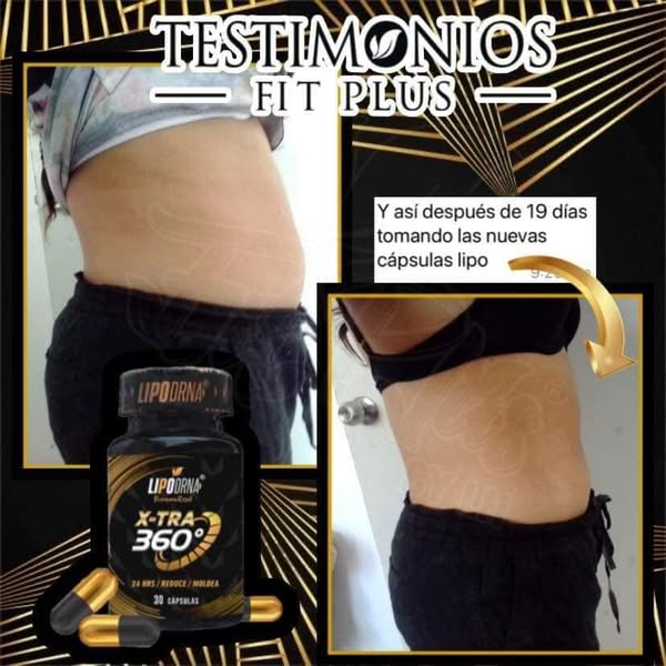 Lipodrna Xtra 360