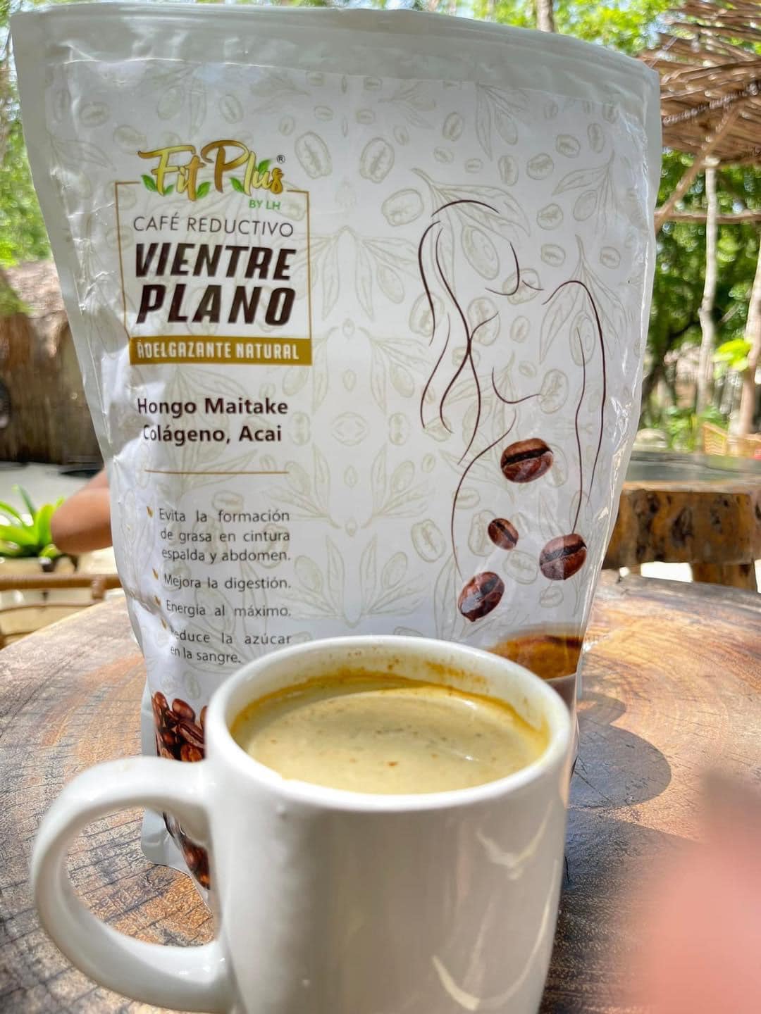 Café Vientre Plano Cremoso