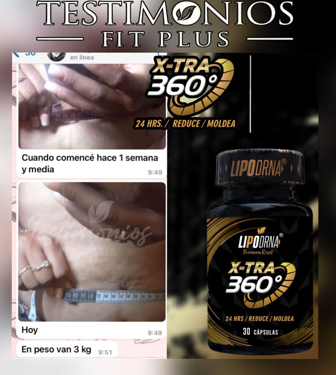 Lipodrna Xtra 360