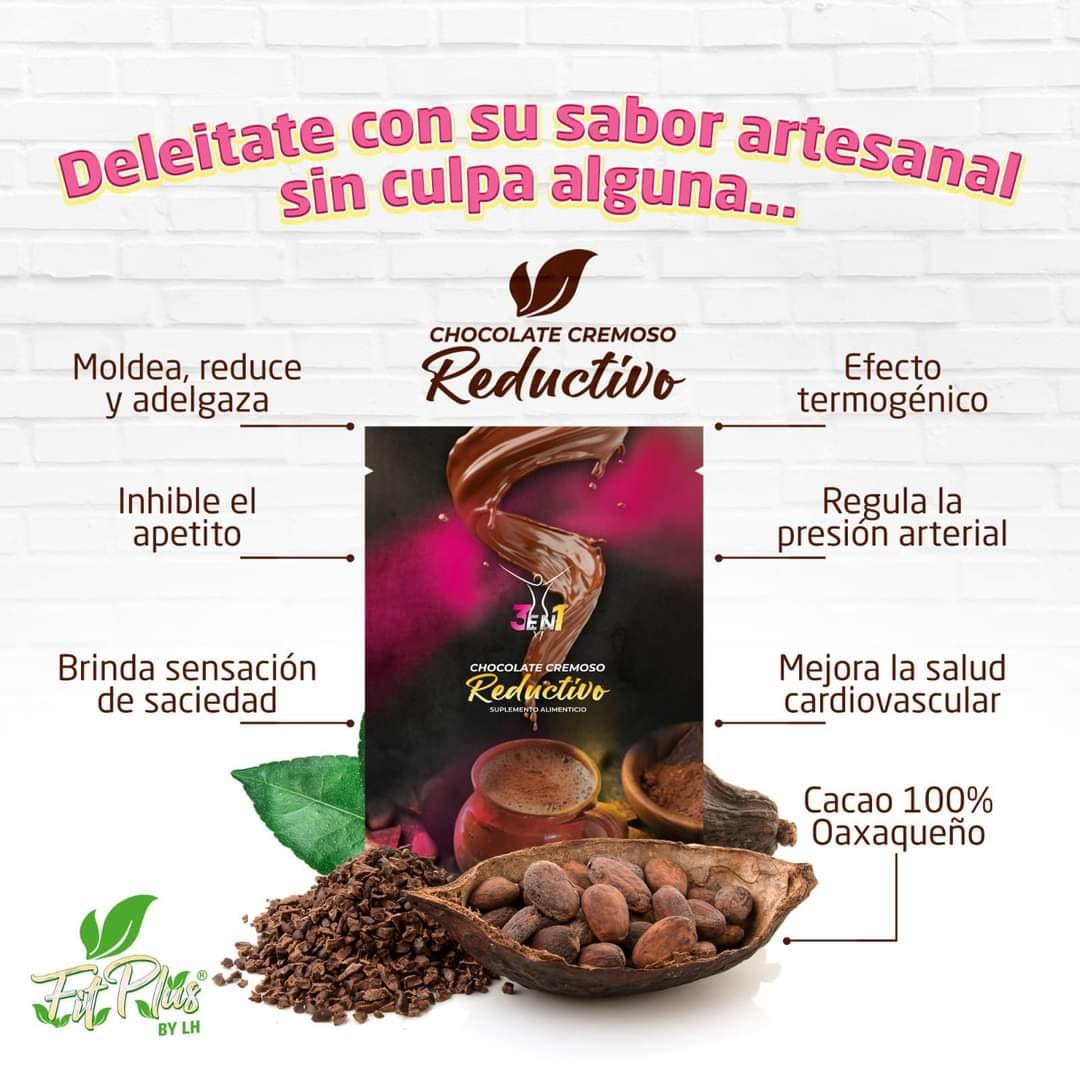 Chocolate Cremoso Reductivo