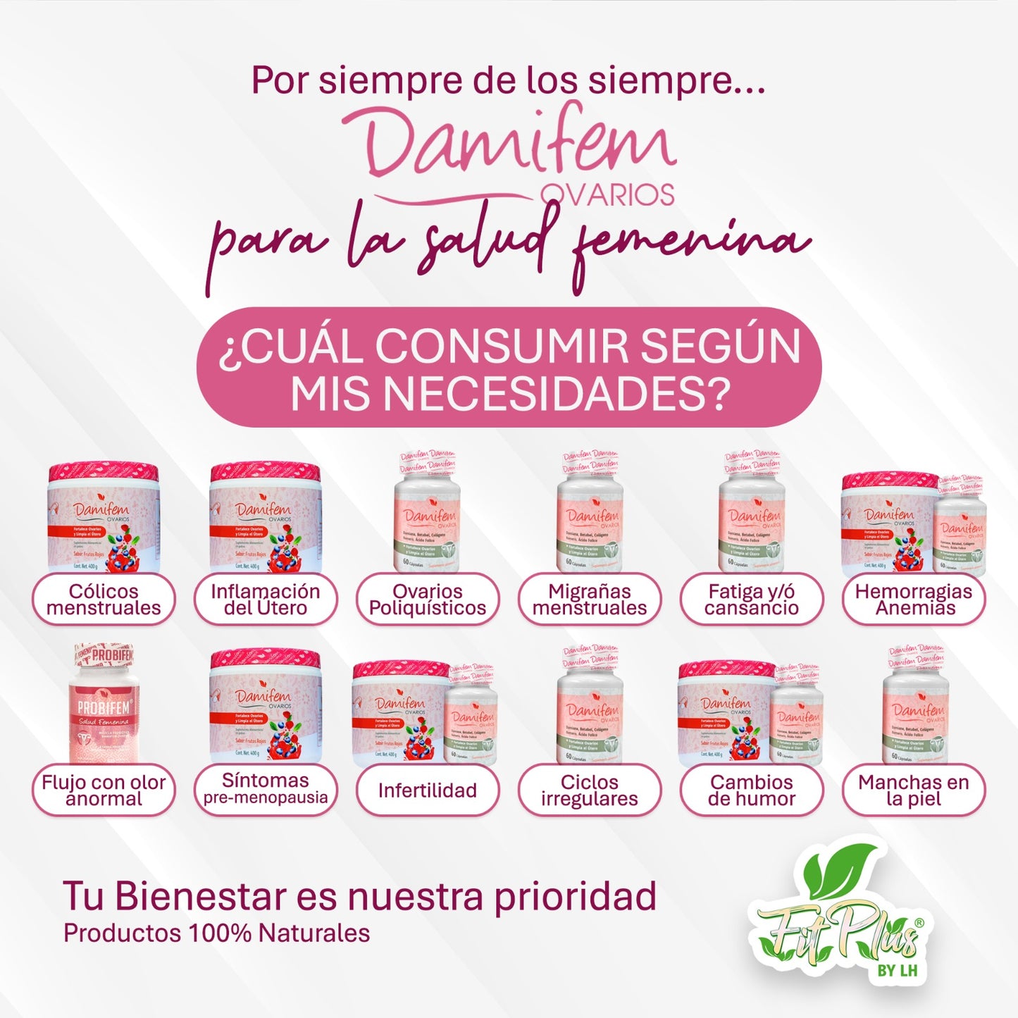 Damifem Polvo Soluble