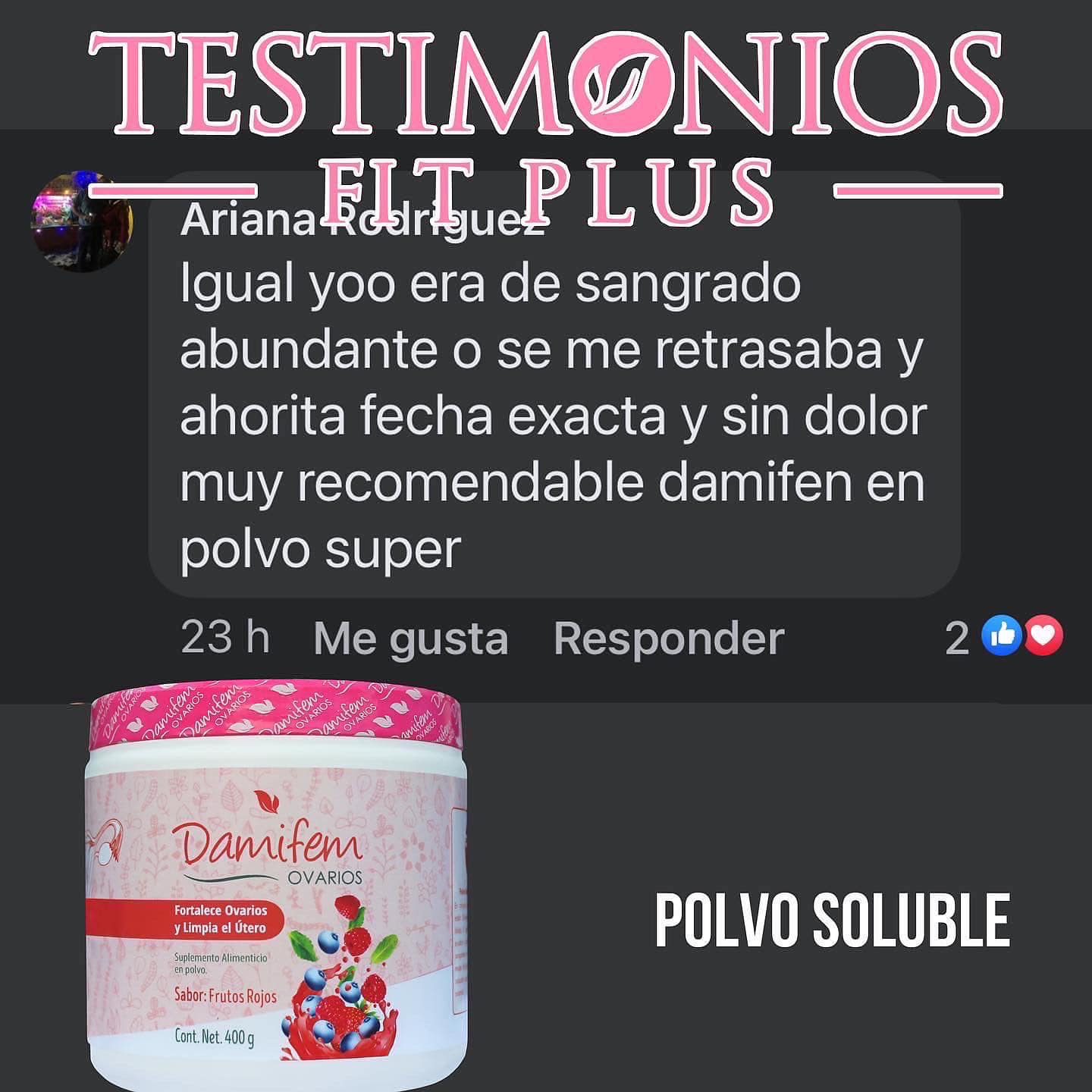 Damifem Polvo Soluble