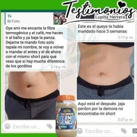 Fibra Termogénica
