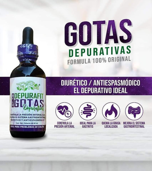 Gotas depurativas