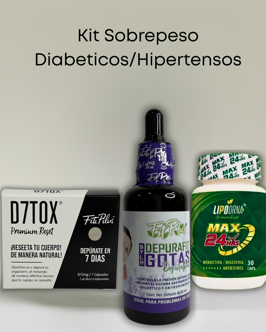 Kit Apoyo Digestivo y Circulatorio
