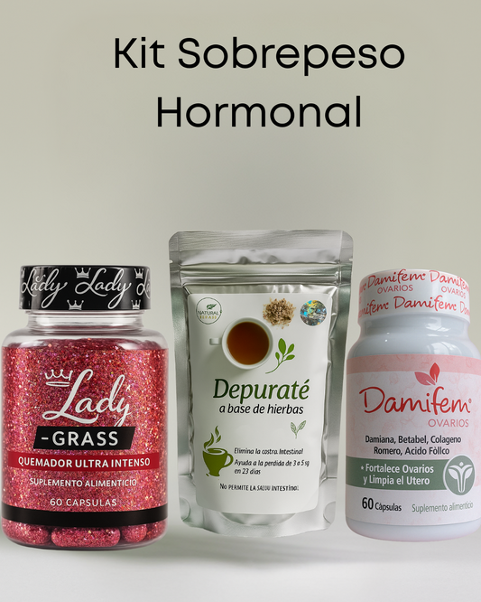 💗 Kit Equilibrio Hormonal & Reducción Femenina