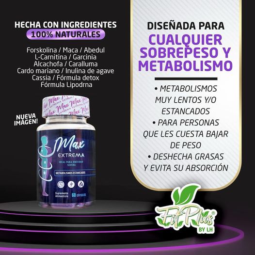 Lipodrna Max Xtrema
