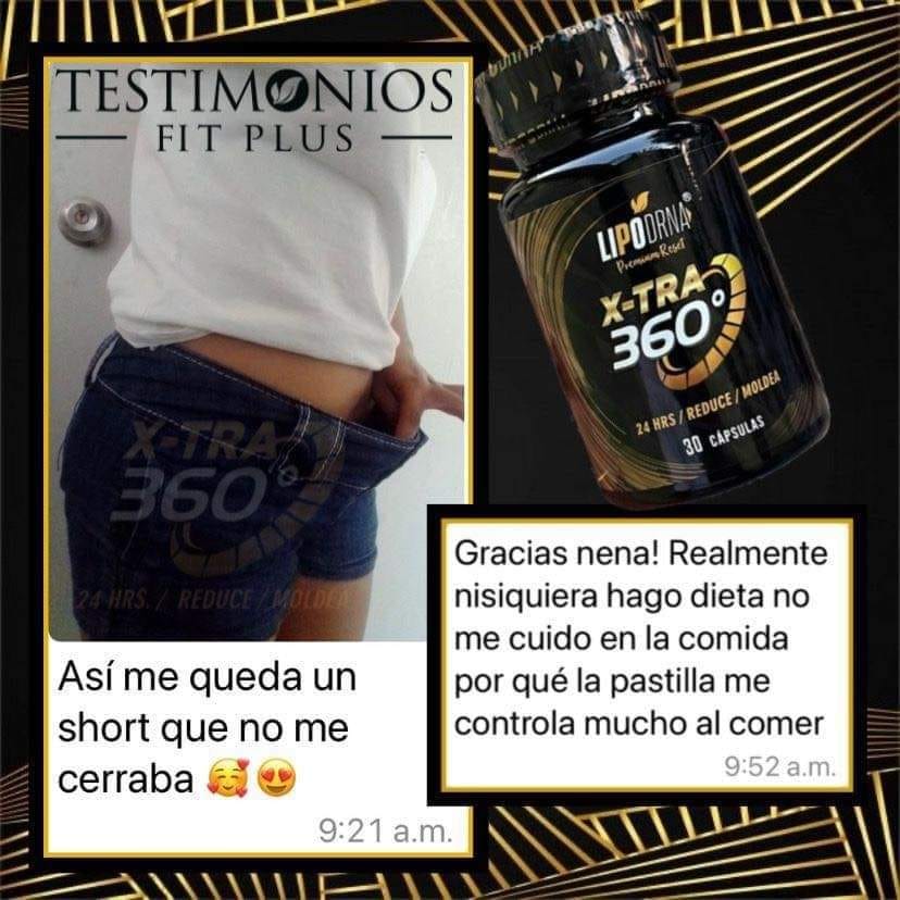 Lipodrna Xtra 360