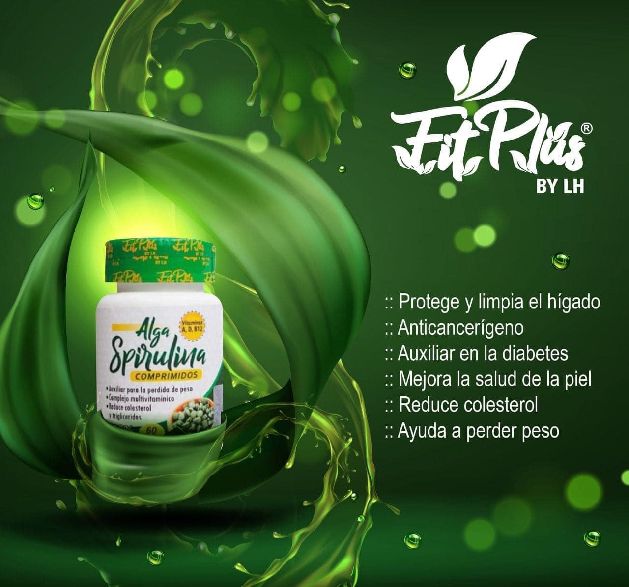 Spirulina Comprimidos