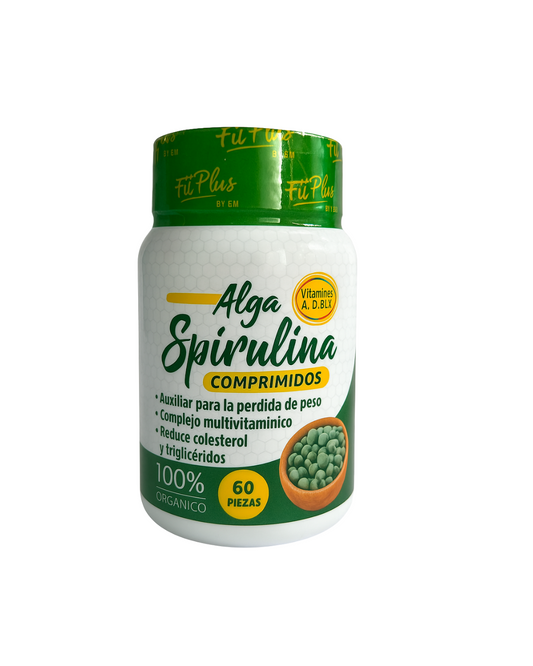 Spirulina Comprimidos