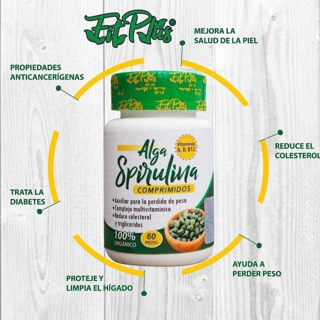 Spirulina Comprimidos