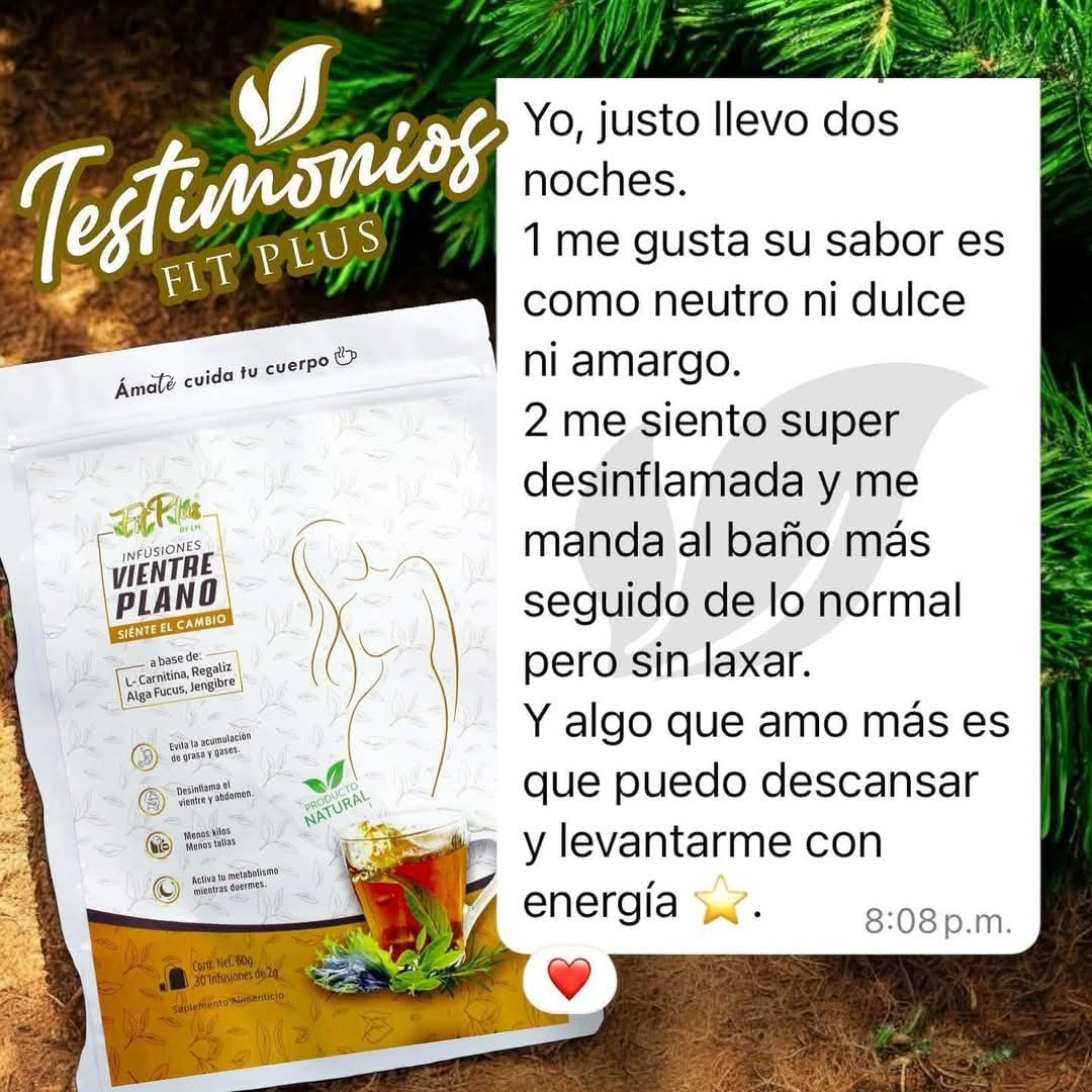 Infusiones Vientre Plano