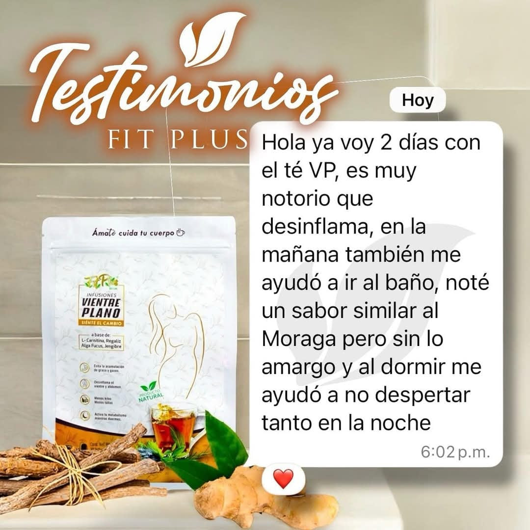 Infusiones Vientre Plano