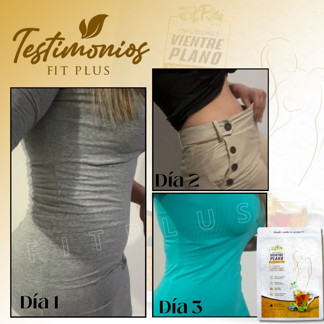 Infusiones Vientre Plano