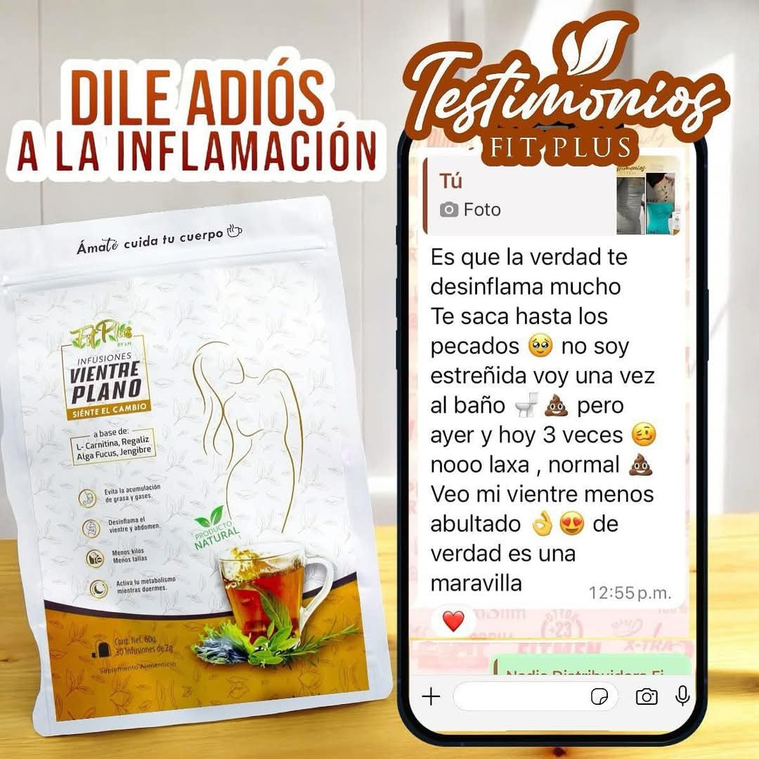 Infusiones Vientre Plano