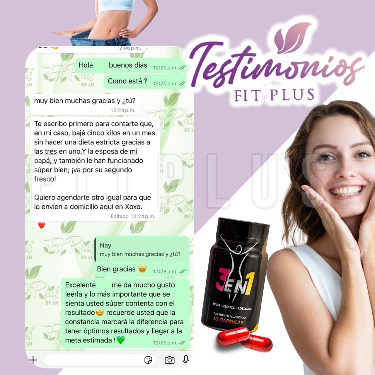 Cápsulas 3 en 1