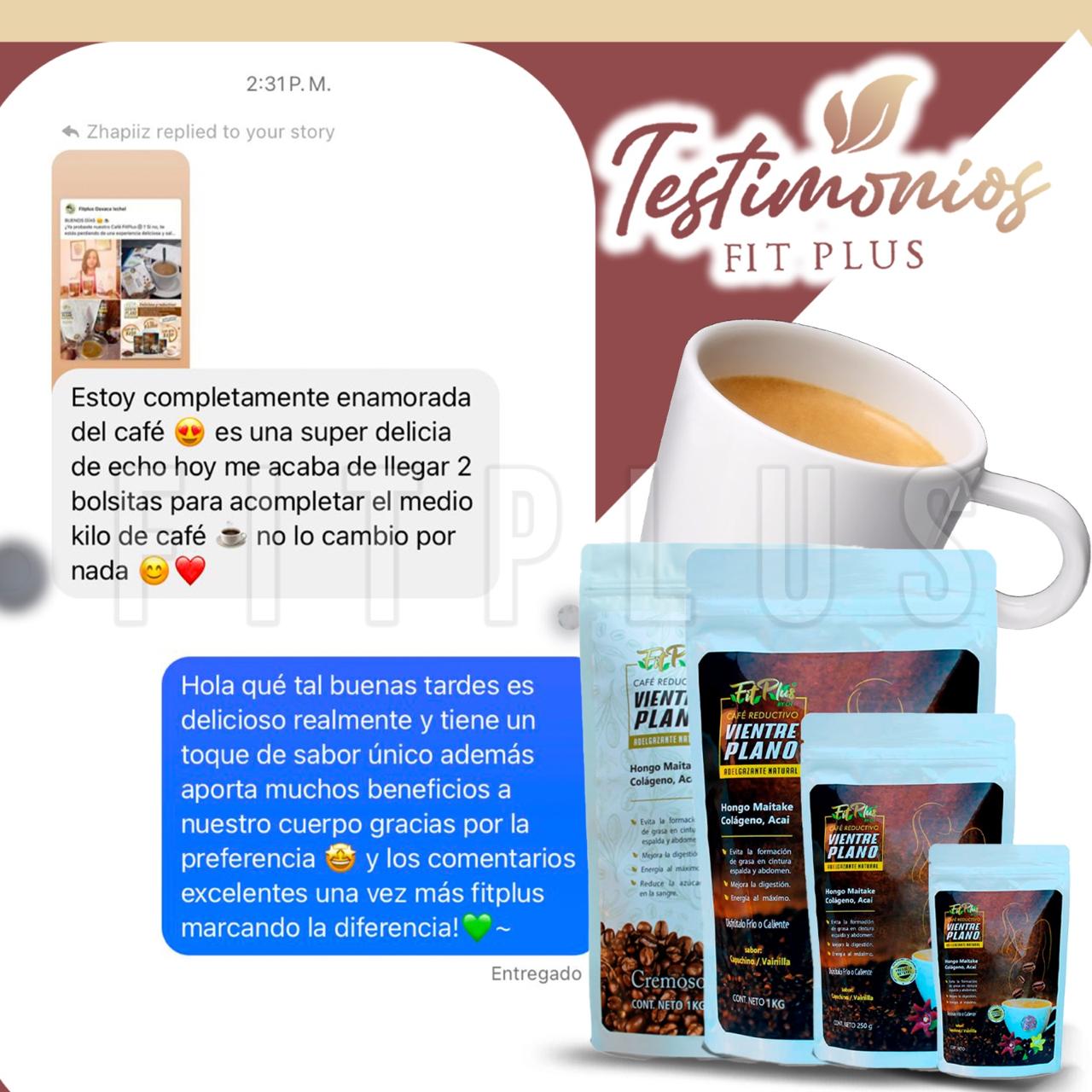 Café Vientre Plano Capuchino Vainilla