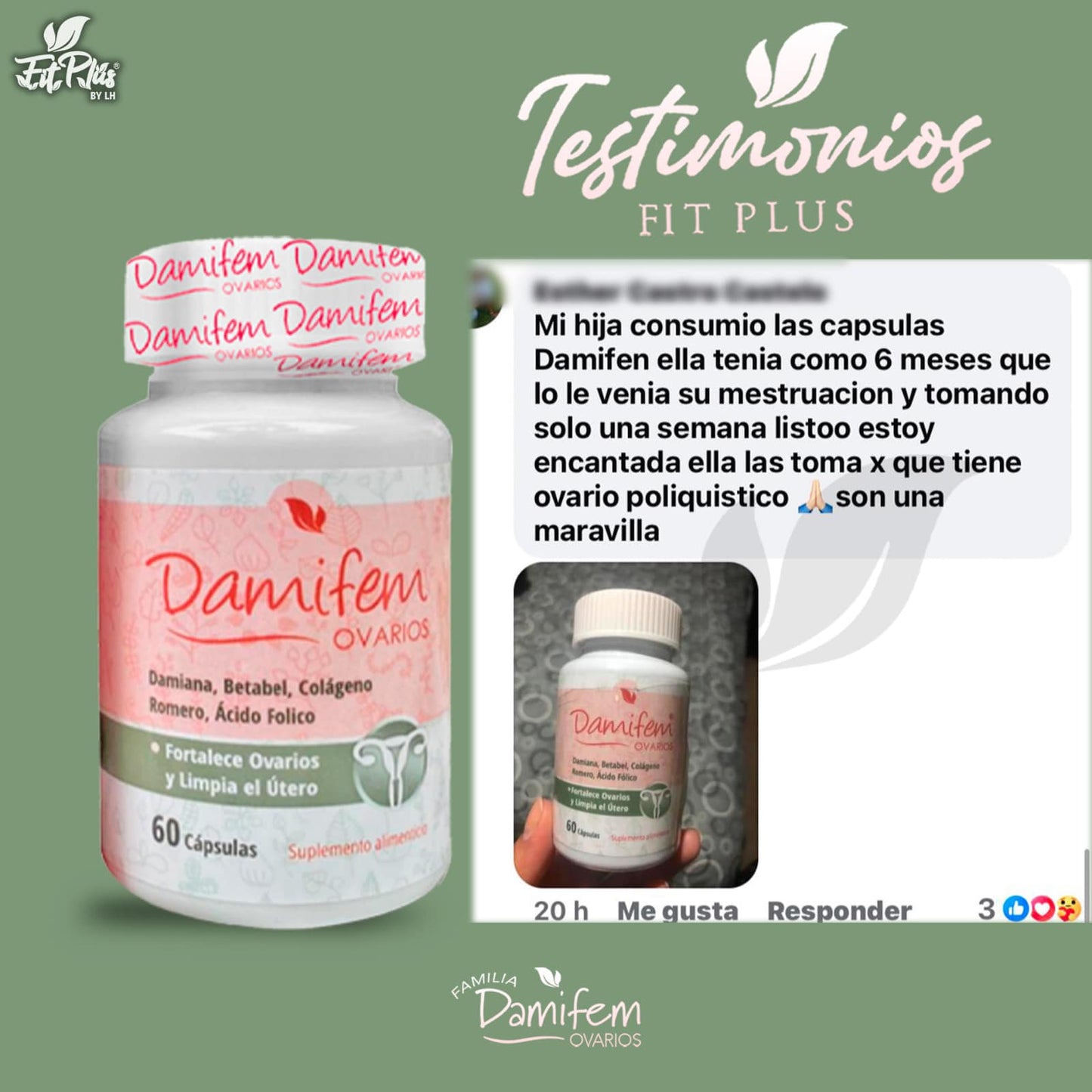 💗 Kit Equilibrio Hormonal & Reducción Femenina