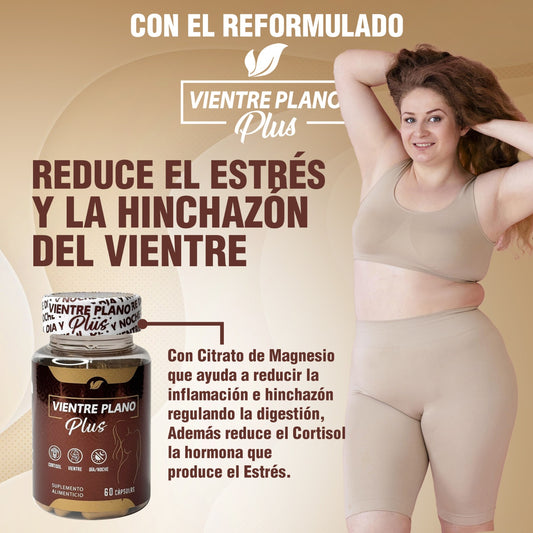✨ Kit Menos Pancita | Reducción de Abdomen y Flacidez