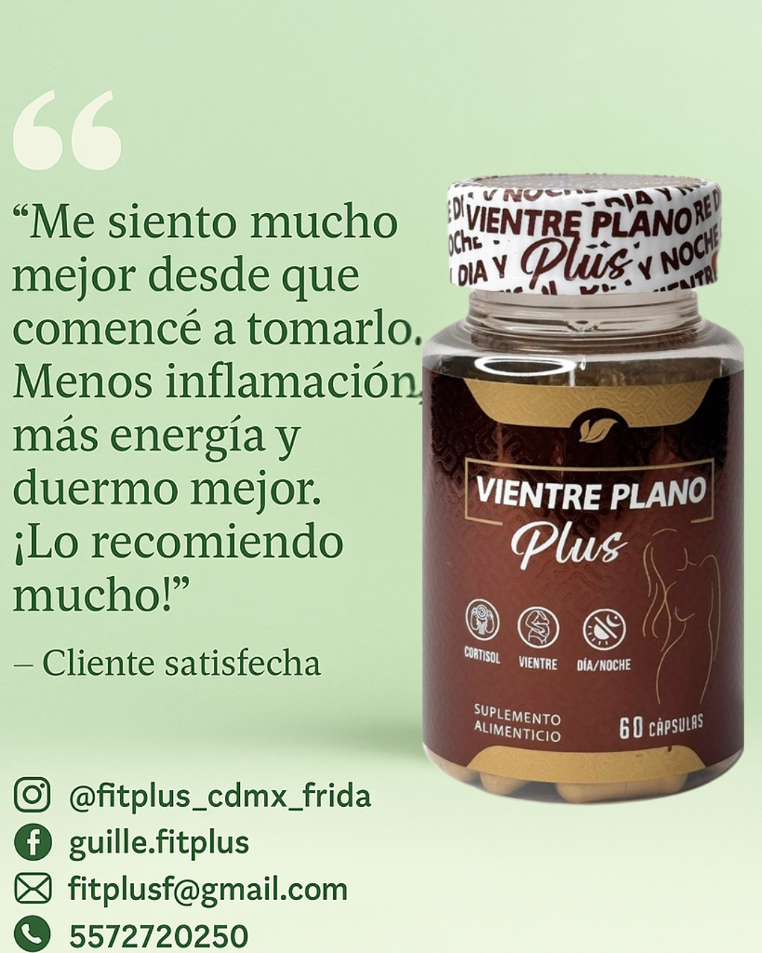 Vientre Plano Plus