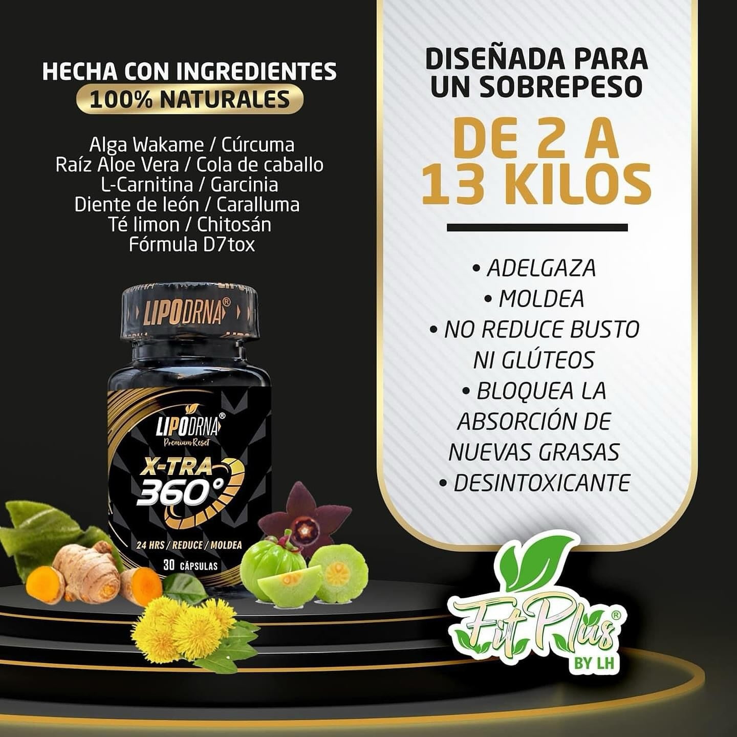 ✨ Kit Menos Pancita | Reducción de Abdomen y Flacidez